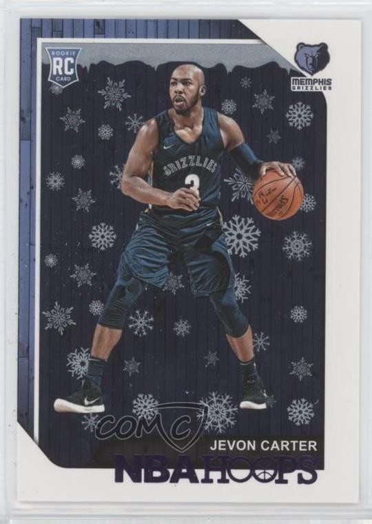 2018-19 Panini NBA Hoops Purple Winter Jevon Carter #271 Rookie RC 0jp9