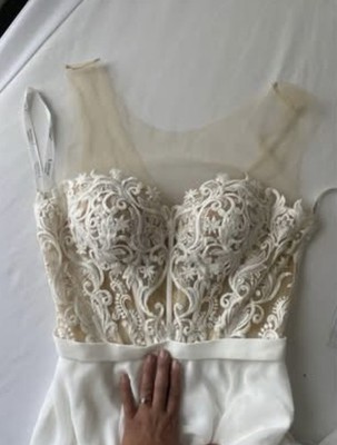 L amour by Calla Blanche Style: LA7273 Size 8 Unaltered New with Tags