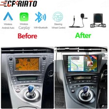2+64GB Head Unit For Toyota Prius 2009-2013 Android 15 Car Radio Sat Carplay GPS