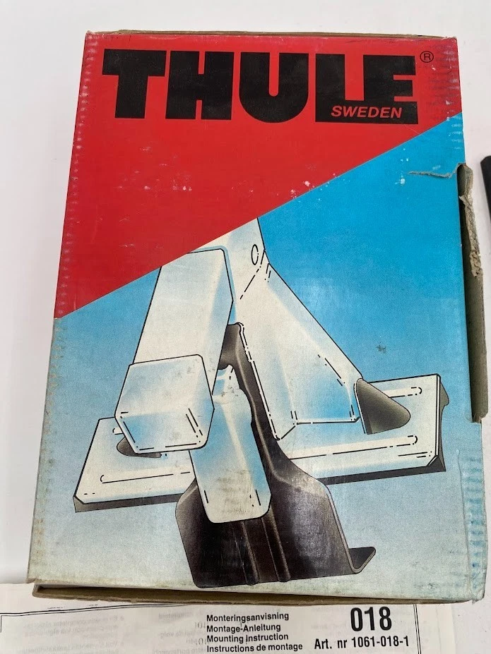 Kit Thule 018 - Chrysler Laser Dodge Daytona - Imagem 2 de 4