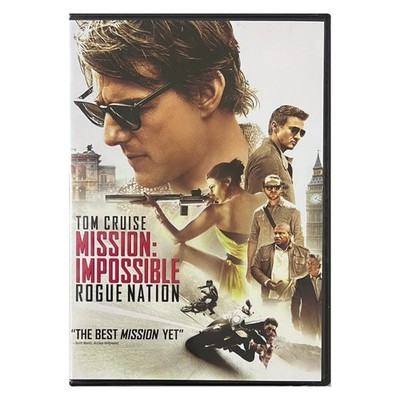 Mission Impossible: Rogue Nation (DVD, 2015) Tom Cruise - NEW SEALED