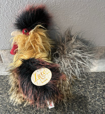 Aurora Jacques 11" Chicken Plush Realistic Stuffed Animal Hen NWT-Cute