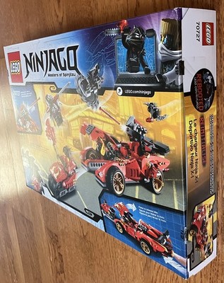 LEGO NINJAGO: X-1 Ninja Charger (70727) for sale online | eBay