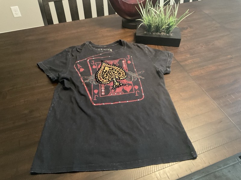 DOCTRINE “LADY LUCK”  Rock And Roll T-shirt
