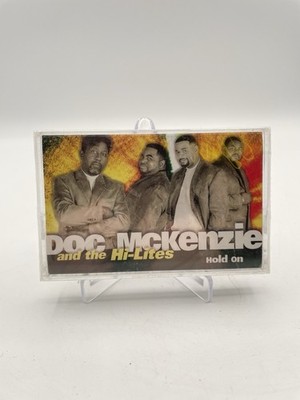DOC MCKENZIE & GOSPEL HI-LITES - Hold On - Cassette **BRAND NEW/STILL SEALED**