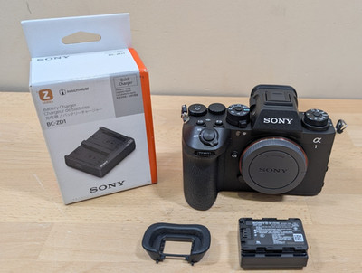 Sony Alpha 1 Mark II Full-Frame Mirrorless Camera Shutter Count: 948
