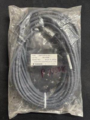 NEW OEM SEALED  JZSP-CVP12-15-EM YASKAWA CONTROLS MOTOR ENCODER CABLE