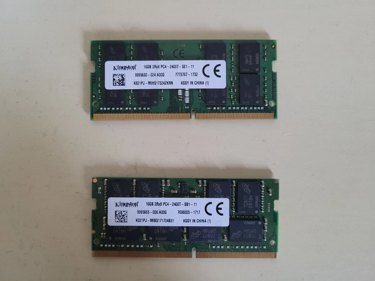 SO-DIMM 16 GB DDR4 SDRAM Memory (RAM) for sale | eBay