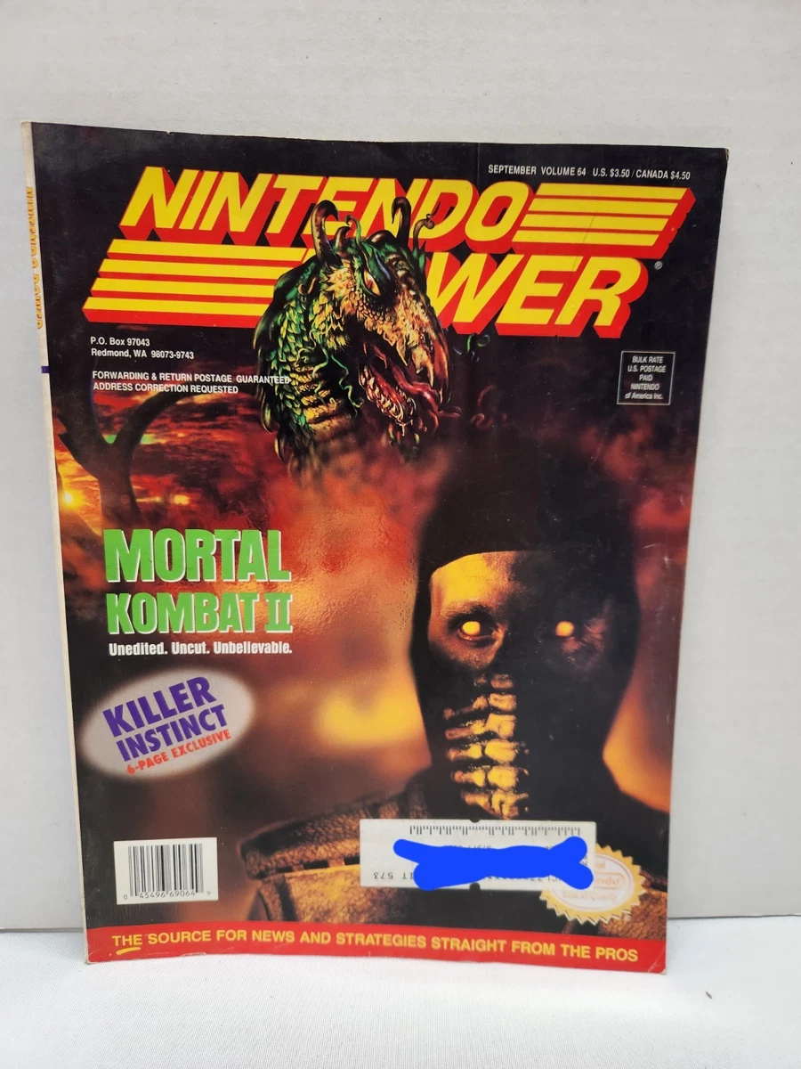 Preços baixos em Revistas Nintendo Power 1980-1999 | eBay