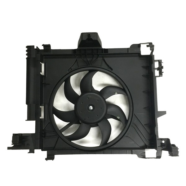 ElektrolüFter KüHlerlüFter MotorlüFter FüR Smartfortwo Cabrio 451 07-17 0.8 1.0-image