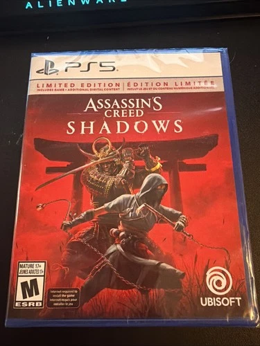 Assassin's Creed Shadows Limited Edition - Sony Playstation 5 PS5