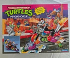VTG Original 1990 Psycho Cycle SEALED TMNT Vehicle Teenaged Mutant Ninja turtles