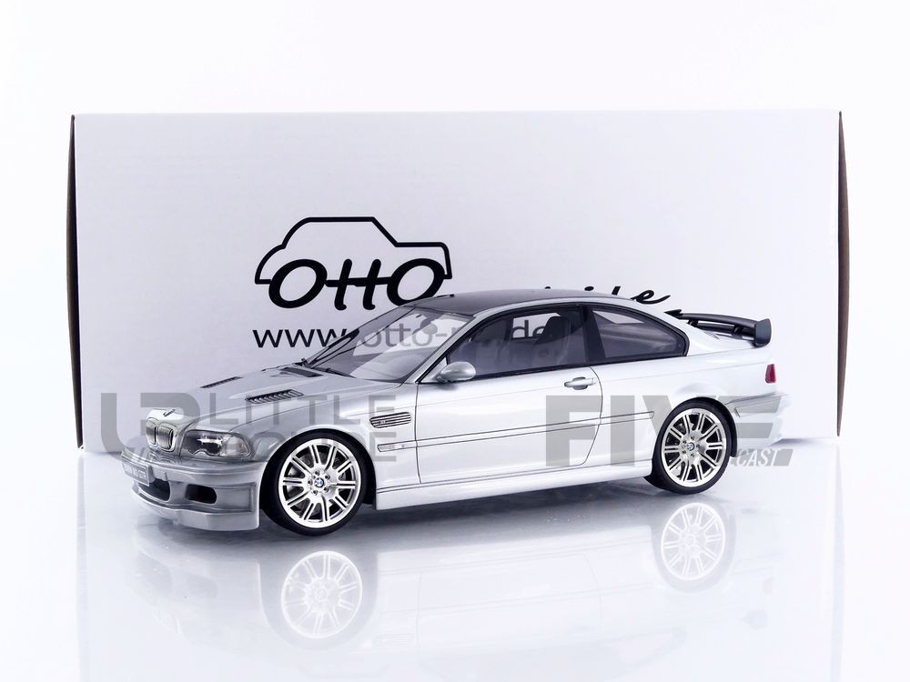 OTTO MOBILE 1/18 - BMW M3 (E46) GTR STREET - 2001 OT1128 | eBay