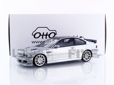 OTTO MOBILE 1/18 - BMW M3 (E46) GTR STREET - 2001 OT1128 | eBay