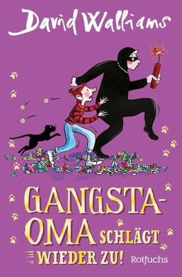 Gangsta-Oma schlägt wieder zu! David Walliams Taschenbuch Bens Abenteuer 352 S.