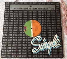 Chic  - I Want Your Love/Le Freak/Chic Cheer 12" Vinyl Record LV16 1978.