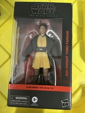 Hasbro Star Wars Black Series Acolyte 04 Jedi Knight Yord Fandar 6  Figure New