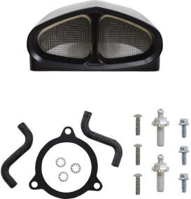 COBRA 606-0100B-SB PowrFlo Air Intake Kit - Black 606-0100B-SB 1010-2999