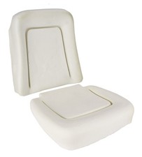 Jegs Bucket Seat Foam Fits 1967-1968 Chevrolet Camaro Wstandard Bucket Seat