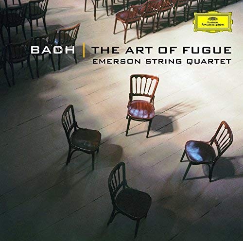 Emerson String Quartet J.S. Bach The Art of Fugue SHM-CD From Japan CD 22tracks