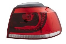 LED R/S SCHEINWERFER RECHTS VW GOLF VI VOLKSWAGEN - GOLF VI - Mod. 09/08 - 09/12
