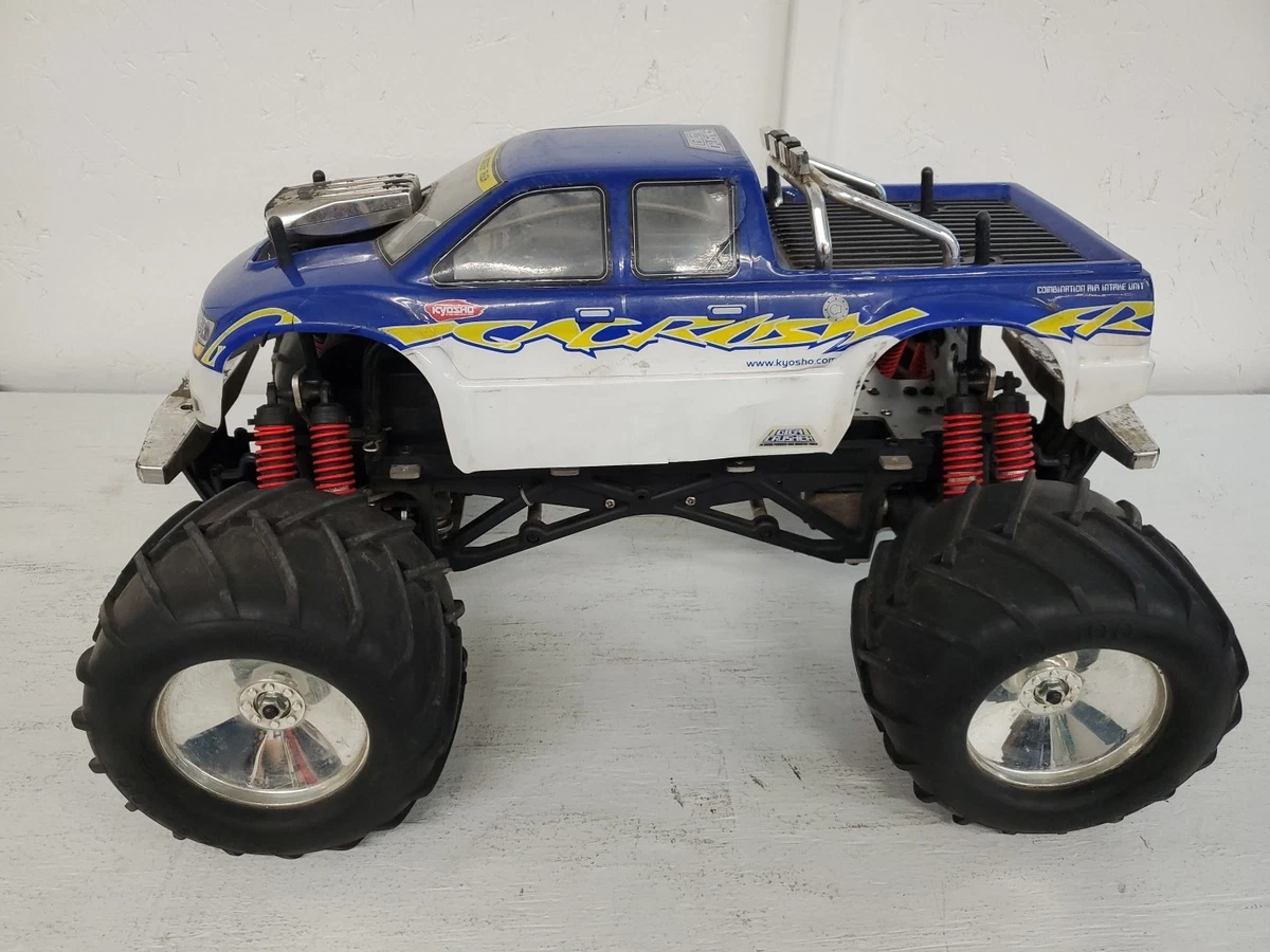 Kyosho Nitro Hobby RC Car, Truck & Motorcycle Monster Trucks for