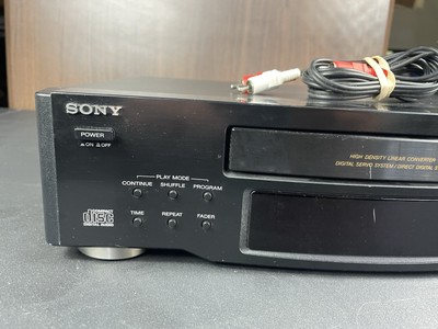 SONY CDP-M33 High Density Linear Converter Compact Disc Player