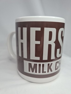 Hershey's Milk Chocolate Großer Kaffeebecher 5,5 Zoll Hoch 4,5 Zoll Runde Tasse Geschenk