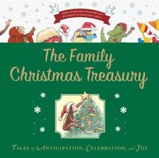 The Family Christmas Treasury with CD and downloadable audio - VERY GOOD