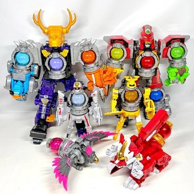 Kyuranger DX RyuTei KyurenOh Power Rangers Cosmic Fury Ultrazord