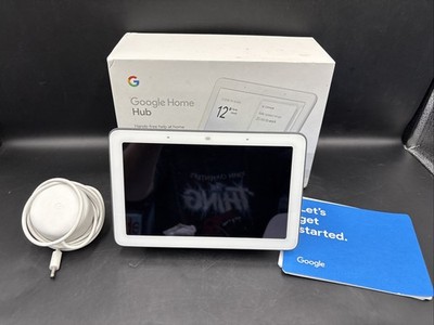 Google Nest Hub 1. Gen H1A 7'' Smart Display Google Assistant Originalverpackt Komplett