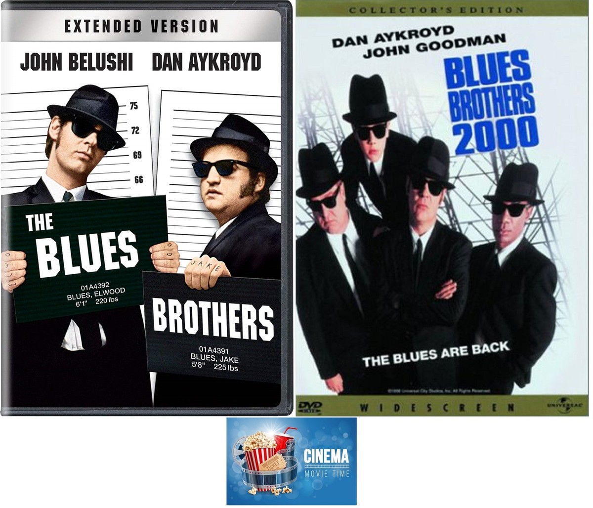 The Blues Brothers Double Feature One 1 & Two 2 DVD Set New | eBay