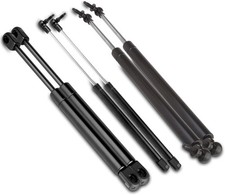 Scitoo Hood Liftgate Window Lift Supports Struts Gas Springs Shocks fit for Jeep