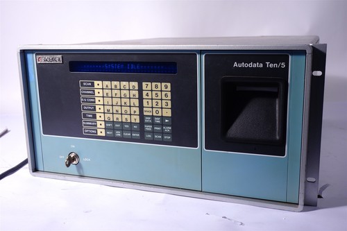 Acurex Autodata / MDAS Autodata 10/5 Data Acquisition with Boards 