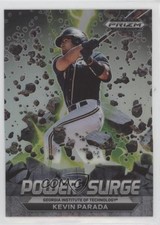 2022 Panini Prizm Draft Picks Power Surge Silver Prizm Kevin Parada #PS-KP fm0