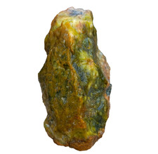 Nr.7 grüner Chloropal 0,82 Kg Opal Poliert Pistazienopal Nontronit Zen Garten
