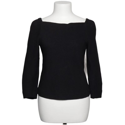 Vanilia, Top, Größe: 34, Sweat petite square struc, Schwarz #Q7P