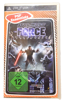 Star Wars: The Force Unleashed Essentials (Sony PSP) Originalhülle OVP geprüft
