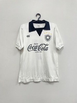 Botafogo 1992/1994 Away Football Shirt Soccer Jersey #7 Dias Sports men’s 