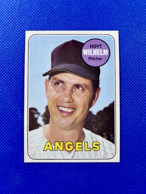 1969 Topps #565 Hoyt Wilhelm Chicago White Sox high-end EX-MT HOF      B69#565B2