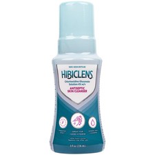 Hibiclens Antimicrobial and Antiseptic Soap and Skin Cleanser 8 oz with F...