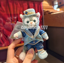 genuine 2026 Shanghai Disney 10th Anniversary Gelatoni plush Keychain