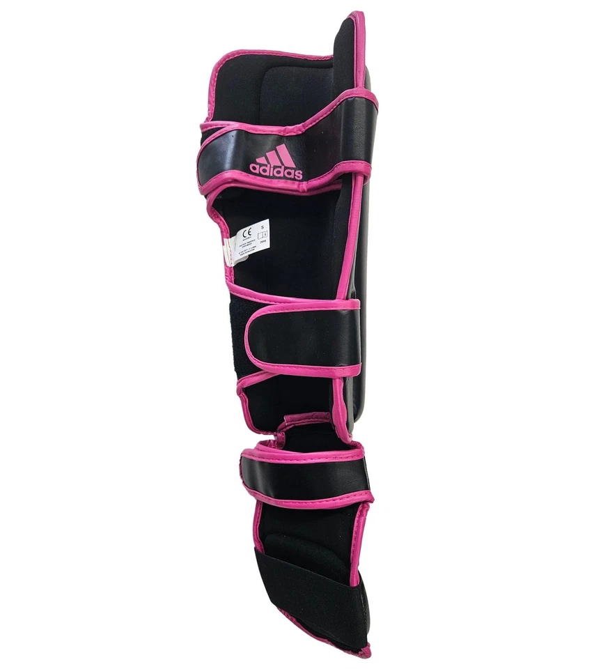 Caneleiras ADIDAS, proteção no peito do pé, kickboxing, karatê, taekwondo e MMA - Imagem 2 de 4