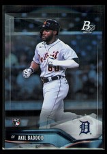 2021 Bowman Platinum #90 Akil Baddoo