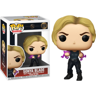 Mortal Kombat (2021) Sonya Pop! Vinyl #1056 Figure [FUN53852]
