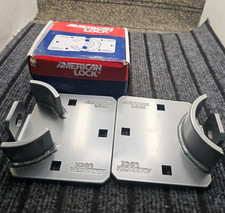 American Lock A800 Steel Hidden Shackle Padlock Hasp Assembly