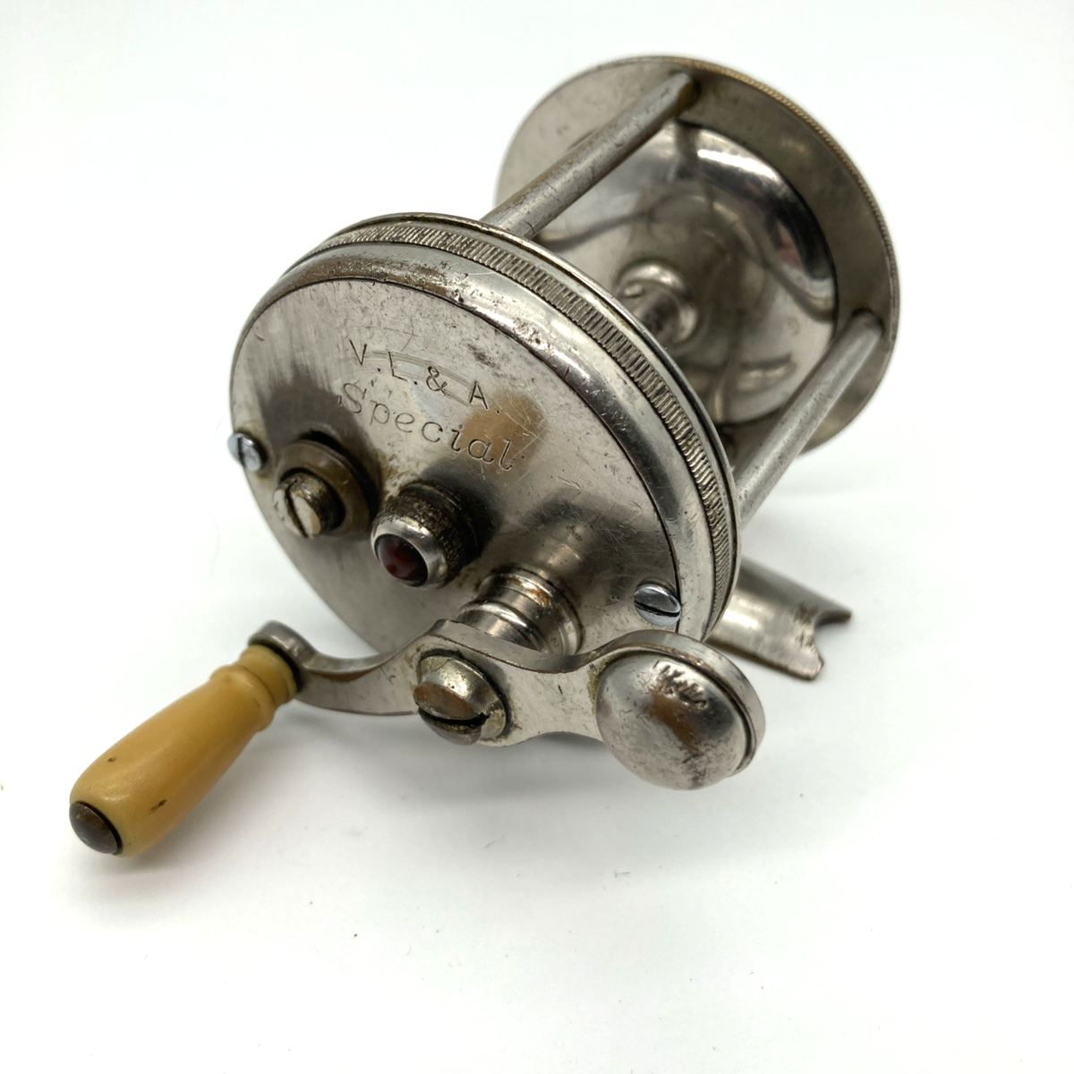 barbie fishing pole reel BARBIELTKIT LIGHTED KIT for USED SHIMANO TLD-2SPEED FISHING Size:X-Large And dont forget to Original H&H Spinners