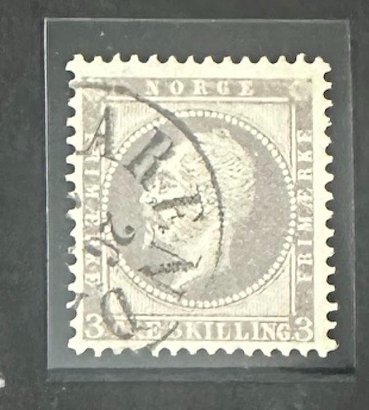 NORWAY   3   Lovely   Used   Issue