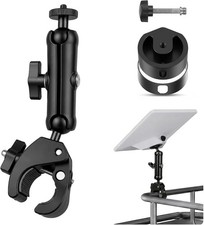 Starlink Mini Clamp Mount Kit with Adapter, Adjustable Pole and Rail Mount for S