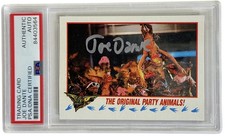 Joe Dante signed Trading Card Director - Gremlins 2 Encapsulated